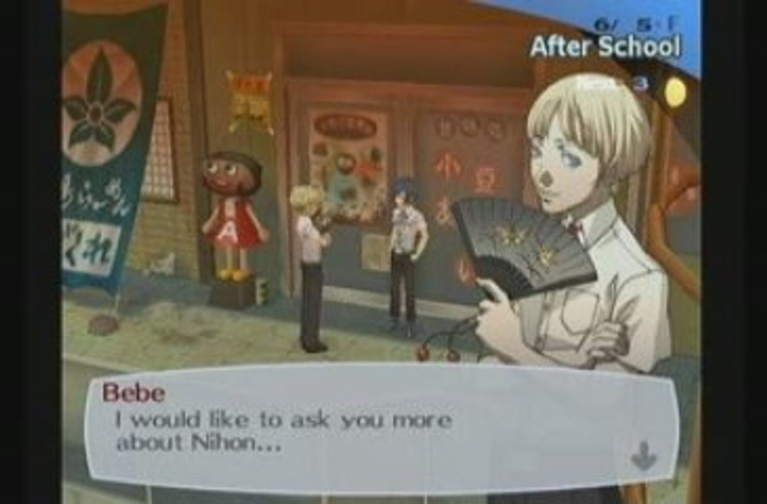 Persona 3 - The Journey - 06/05 - Bebe (2)