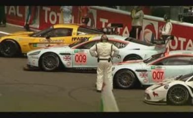 Aston Martin DBR9 Le Mans 2008