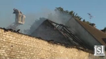 Un incendie dans un bâtiment agricole à Châtenoy-le-Royal