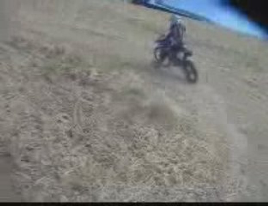 Camera embarqué terrain prairie