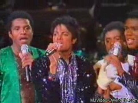 THE JACKSONS - Never Can Say Goodbye & I'll Be There