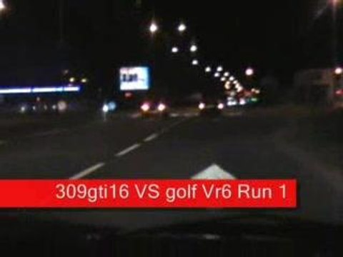 Run 309 gti16 Golf Vr6