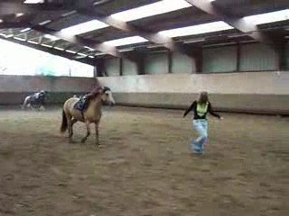 Course Ody et Vanille!!!