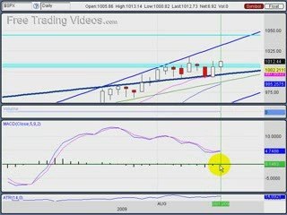 August 13, 09 Stock Trading using Technical Analysis