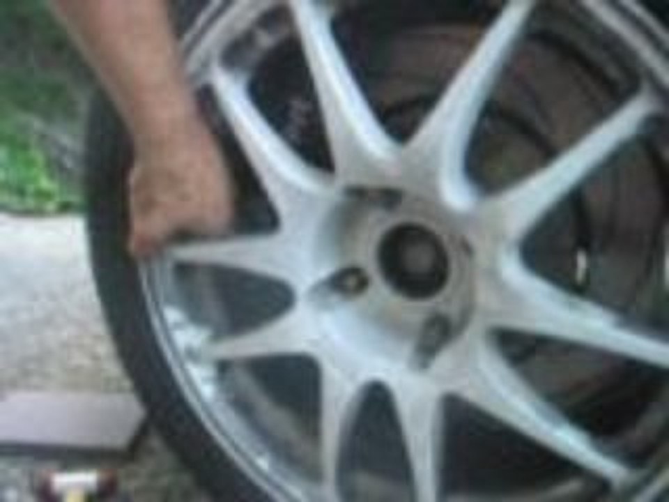ksport 356mm avec cale de 25mm sur s13