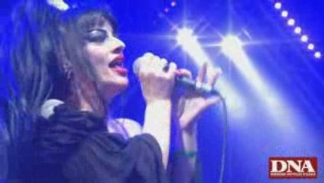 Concert Nina Hagen festival foire aux vins colmar 2009