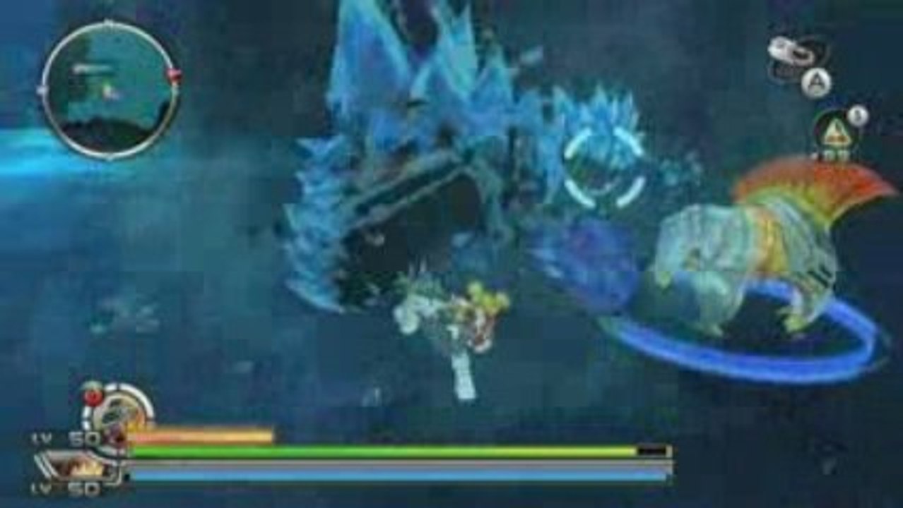 Spectrobes Gameplay 3