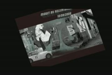 test de Adobe Premiére et after effects,une MG midget