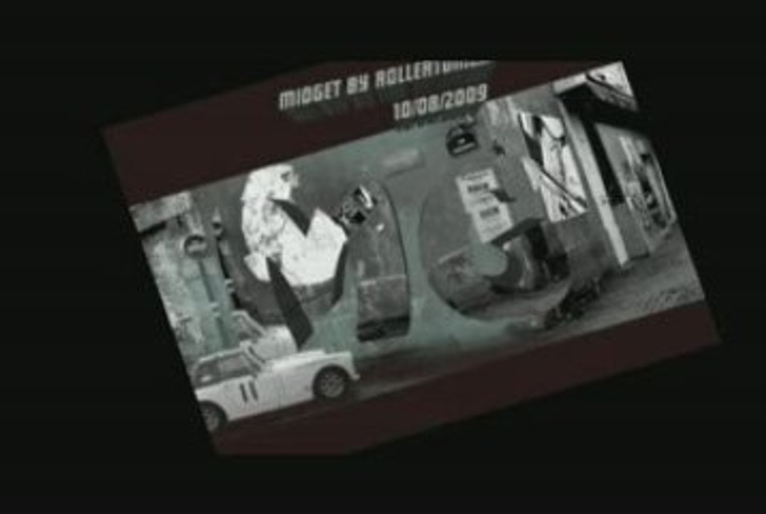 test de Adobe Premiére et after effects,une MG midget