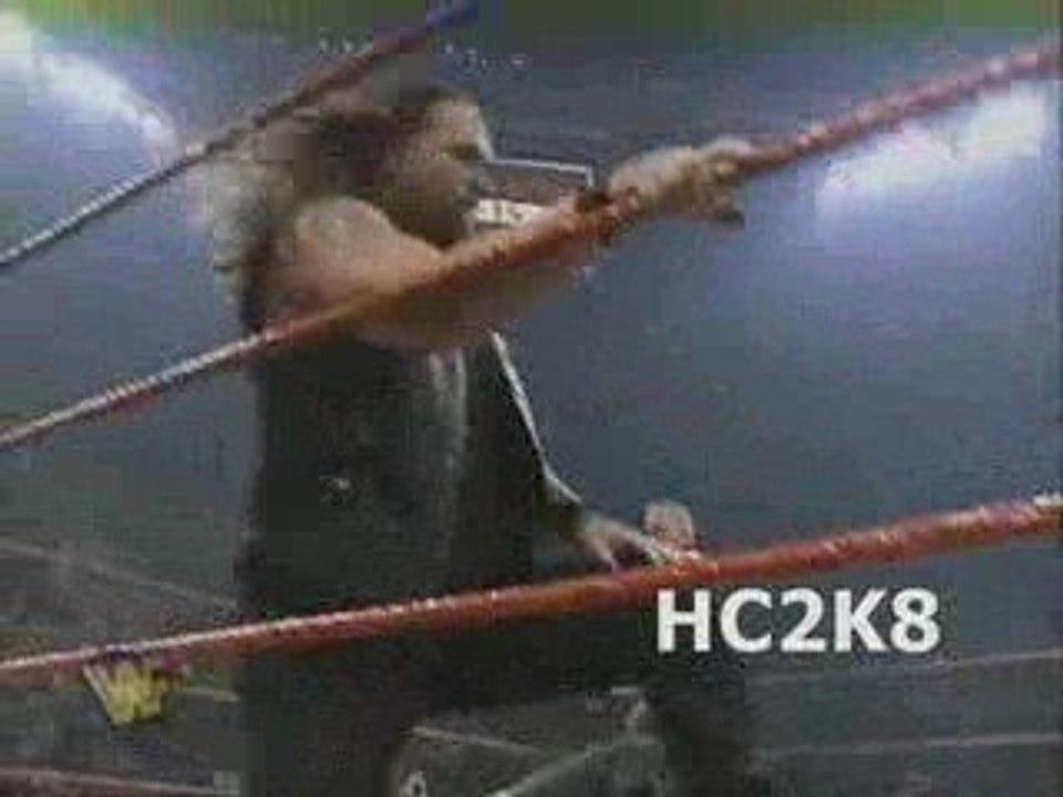 The Rock turns heel!