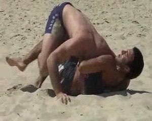 Combat de plage / Portugal