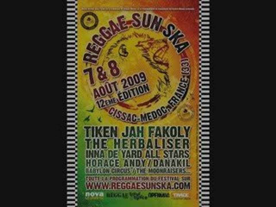 Yaniss Odua - Straika D // Reggae Sun Ska 2009