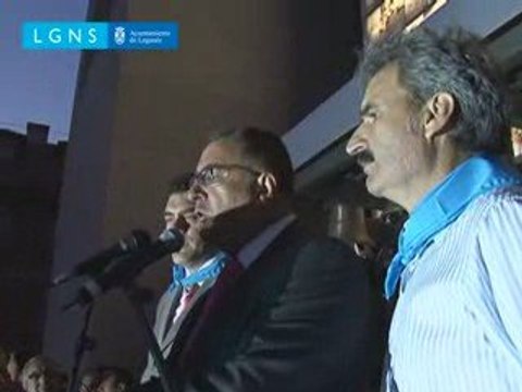 Fiestas de Leganés Nuestra Señora de Butarque 2009