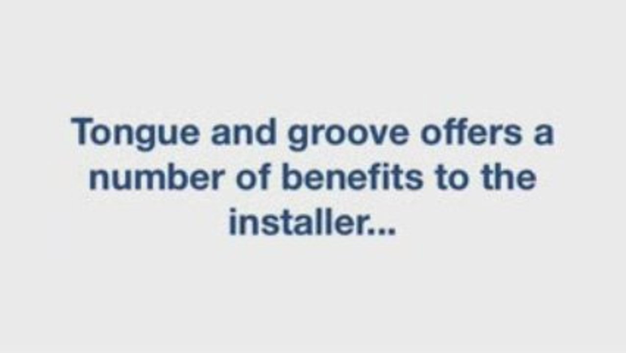 Wood Flooring Glossary Series: Tongue and Groove