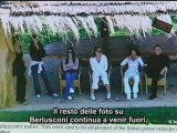 Berlusconi veline: le foto censurate in Italia (TG Spagna)