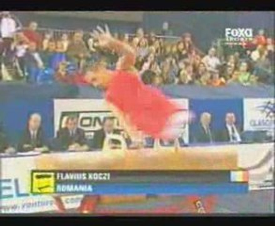 Gymnastics  - 2006 Glasgow World Cup Part 3
