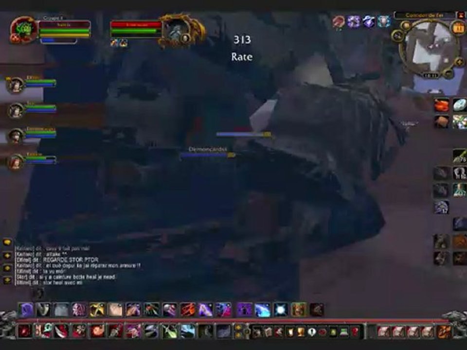 Shindorei instance