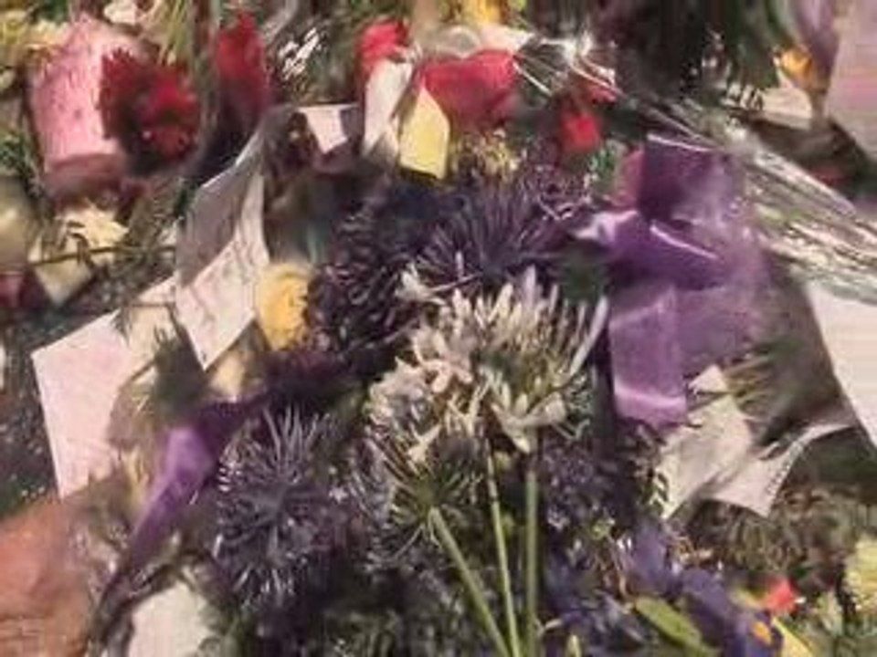 Michael Jackson paying respects, Tribute to Michael Jackson