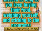 Weight Loss System - Losing weight takes commitment