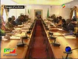 Investiture du Président Denis Sassou N'Guesso