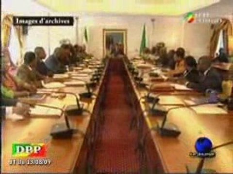 Investiture du Président Denis Sassou N'Guesso