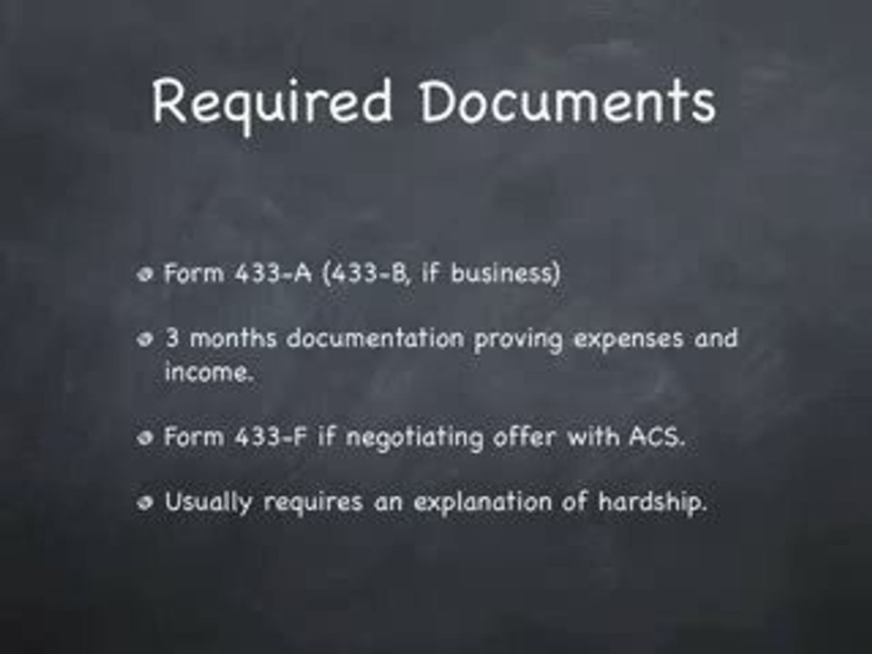 What is IRS Hardship status?