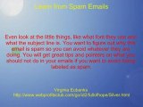 Learn From Spam Emails