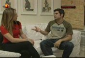 Entrevista -Guga Noblat sobre MMA exibida no canal Combate