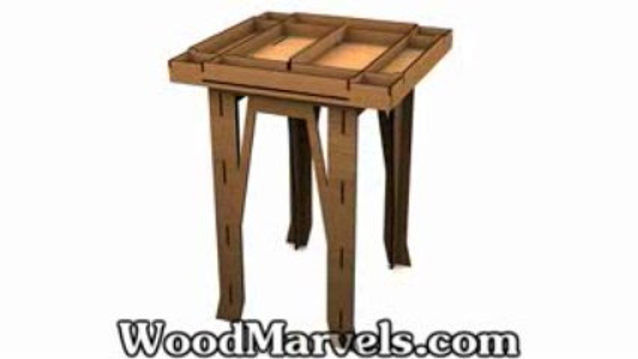 Gaming Table B: How to Build (HD)