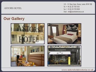 Astors Hotel Victoria - Budget Hotels in London Victoria