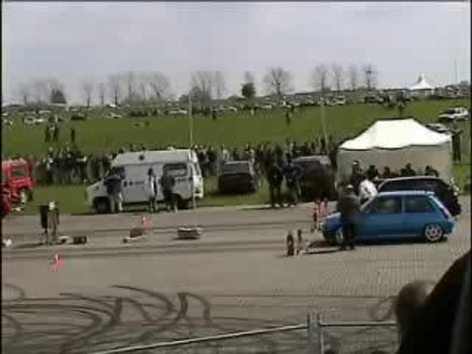 Run Golf 2 VS R5 GTTurbo