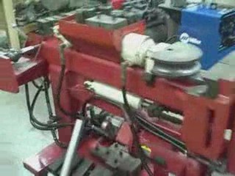 Exhaust Pipe Bender - Tube Bender - Exhaust Pipe Bender