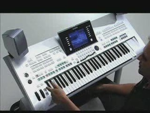 Yamaha TYROS 3 - Martin Harris part 1