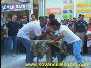 KOVANCILAR FESTİVALİ - BİLEK GÜREŞİ ÇINAZLI YÜKSEL