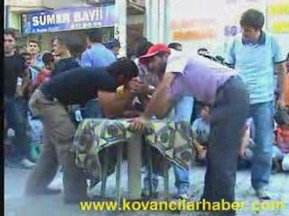 KOVANCILAR FESTİVALİ - BİLEK GÜREŞİ 2