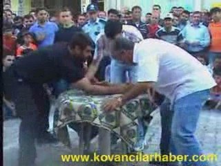 KOVANCILAR FESTİVALİ - BİLEK GÜREŞİ ÇINAZLI YÜKSEL 2