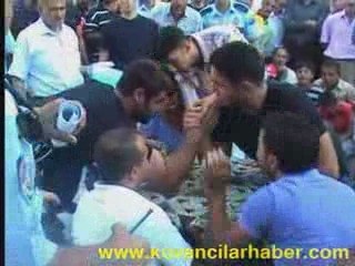 KOVANCILAR FESTİVALİ - BİLEK GÜREŞİ FİNALİ