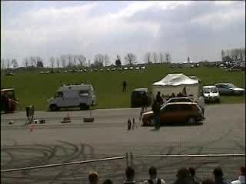 Run Golf 3 VR6 VS 205 GTI 16