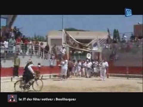 JT des fêtes votives : Bouillargues