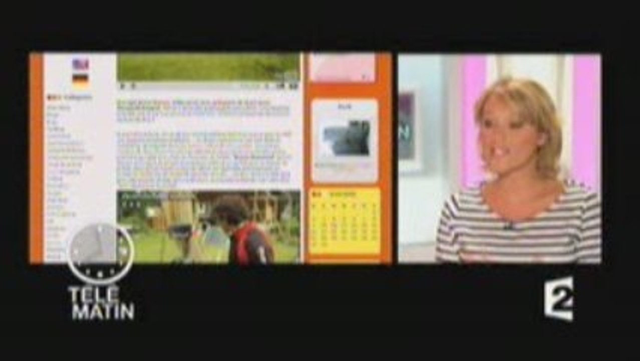 Blog de Cedric Giorgi sur Telematin