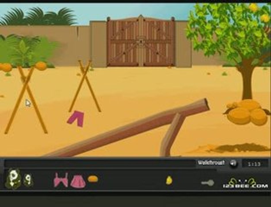 panda escape 2 walkthrough