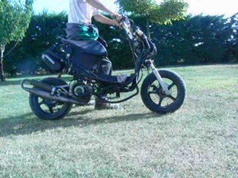 demarage du nitro by chris en mode epave