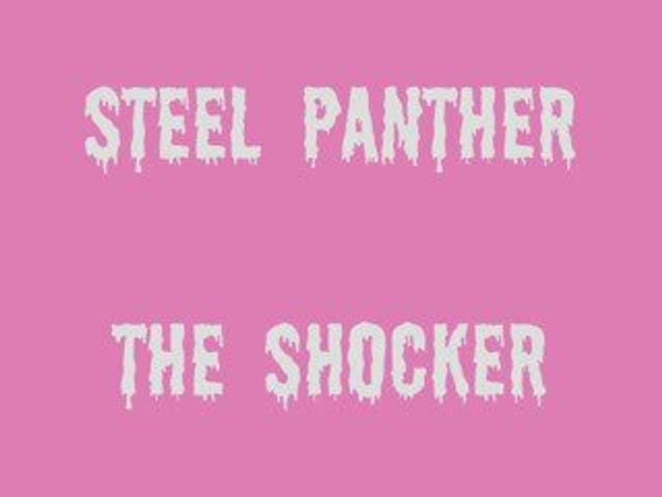 steel panther the shocker video Dailymotion