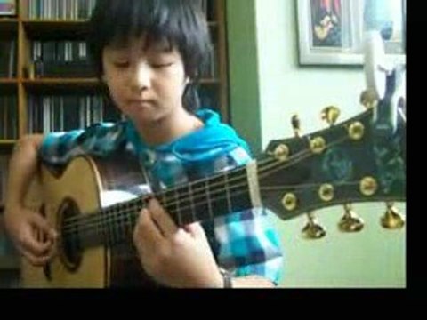 (Eric Clapton) Tears in Heaven - Sungha Jung