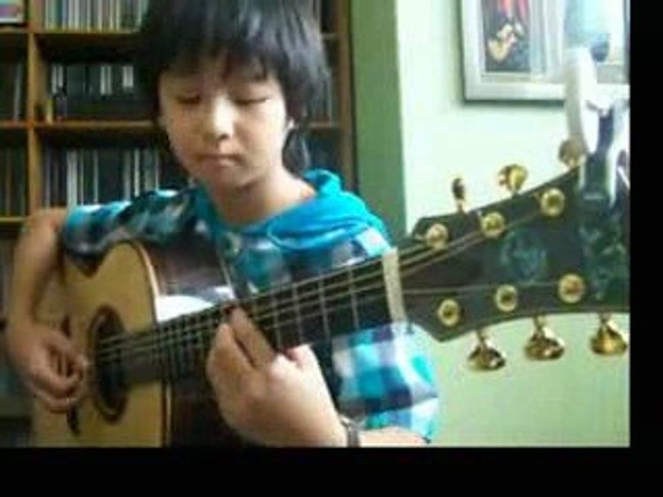 (Eric Clapton) Tears in Heaven - Sungha Jung