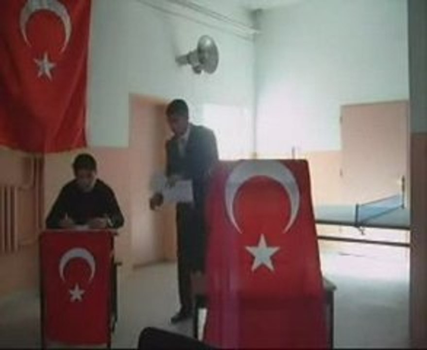 İstiklal Marşımızın 87. kabul yıl dönümü piyesi