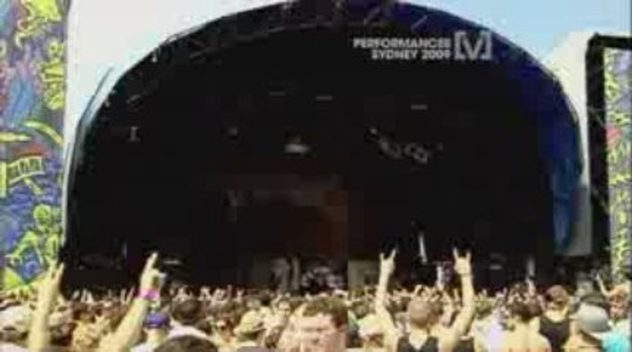 Bullet For My Valentine - 4 Words (Big Day Out 09)