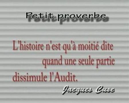 Lorgues parole de corbeaux l'Audit mairie lorgues