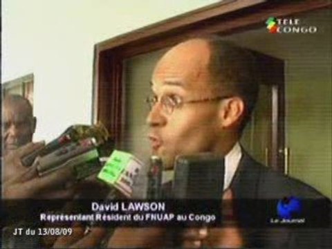 Justin Koumba reçoit le nouveau représentant du FNUAP