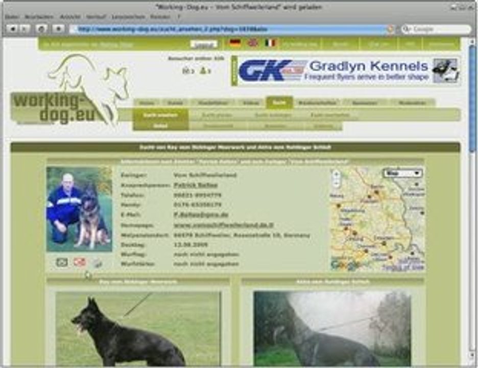 working-dog.eu neue Zucht